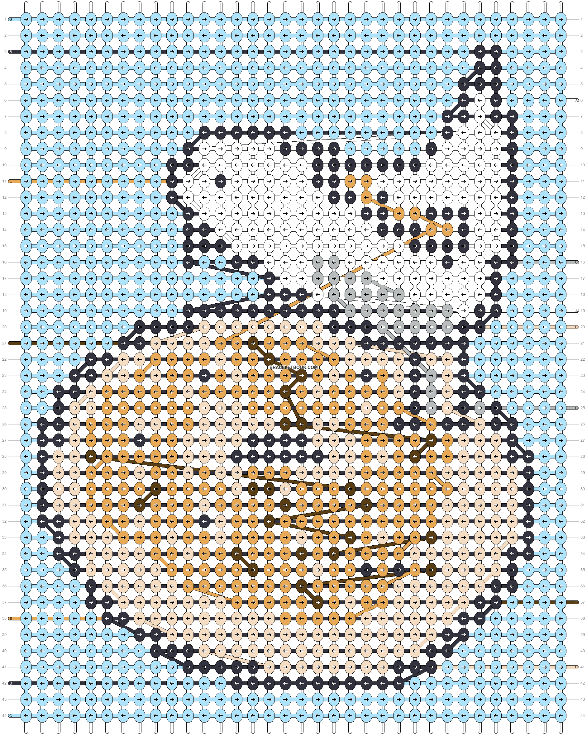 Alpha pattern #182365 pattern