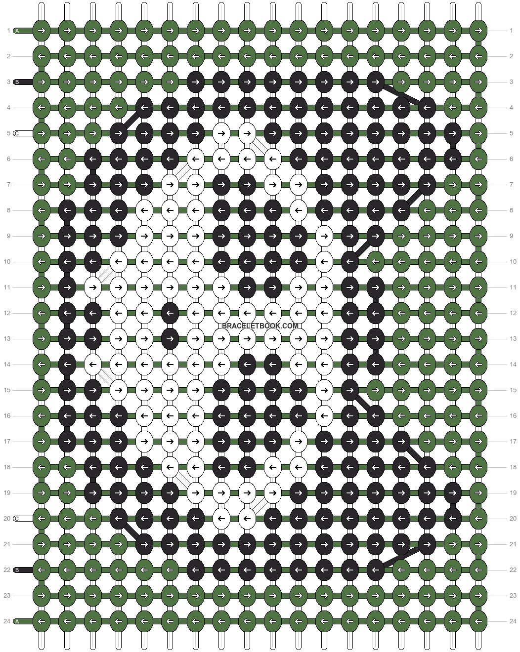 Alpha pattern #182371 pattern