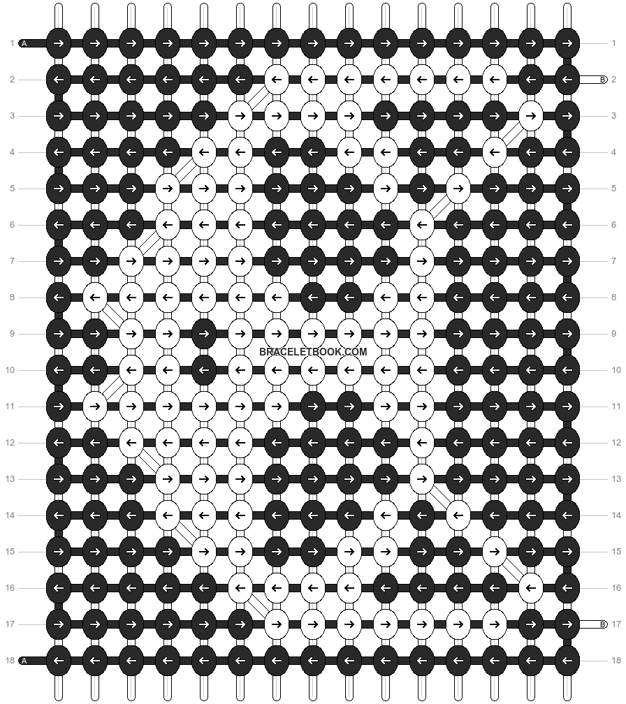 Alpha pattern #182374 pattern