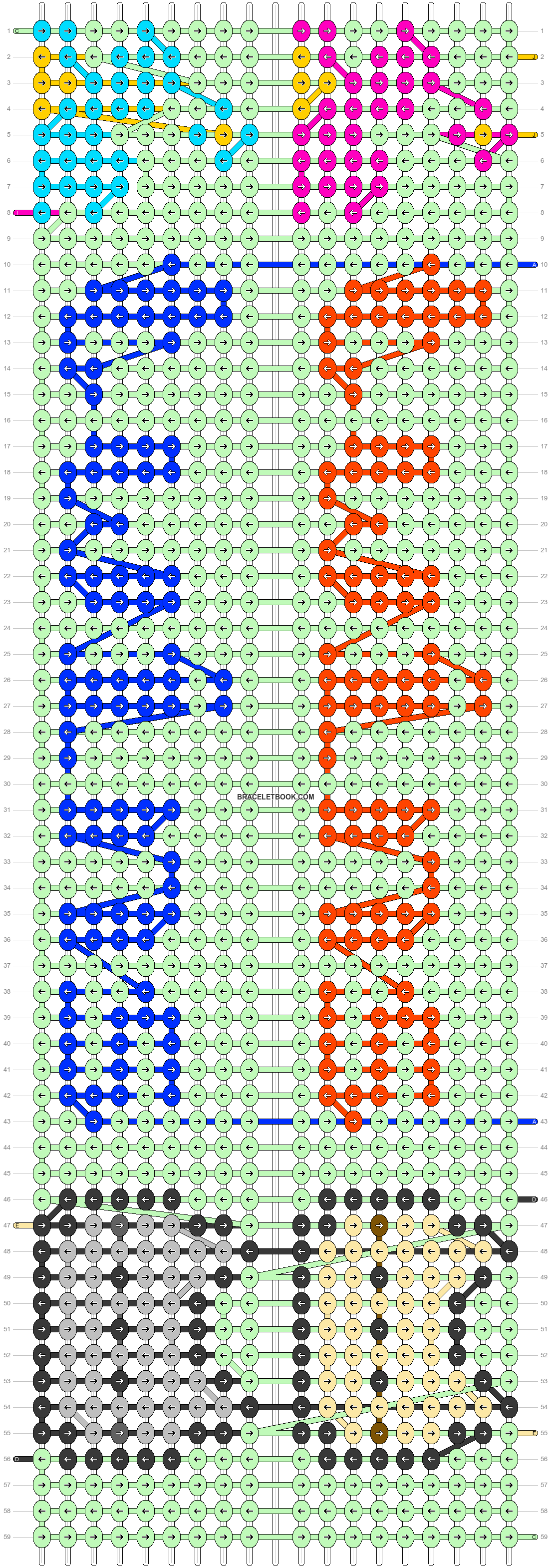 Alpha pattern #182382 pattern