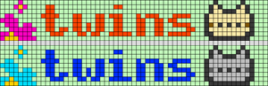 Alpha pattern #182382