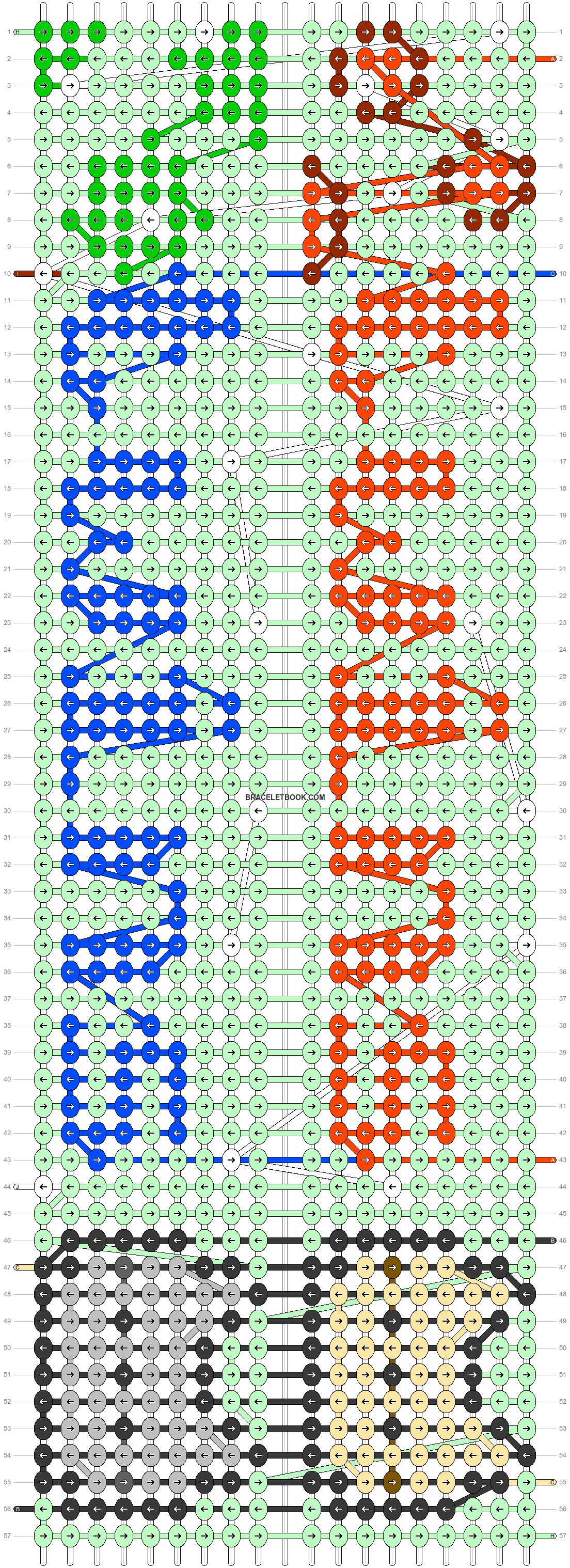 Alpha pattern #182384 pattern