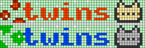 Alpha pattern #182384