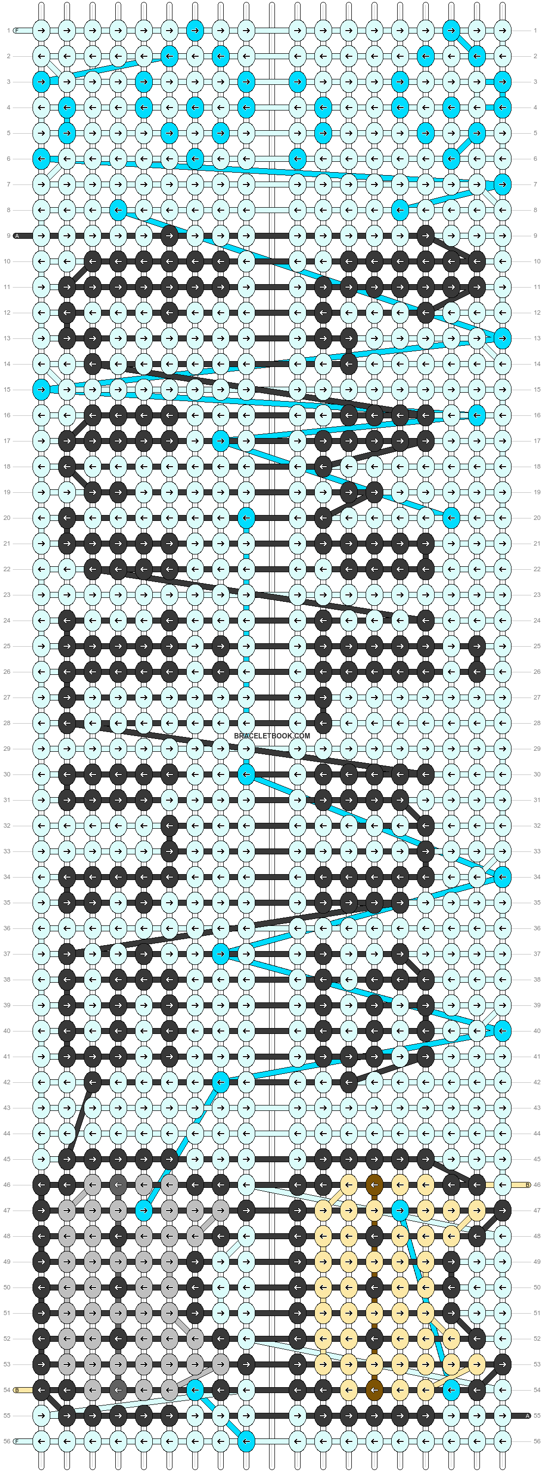 Alpha pattern #182385 pattern