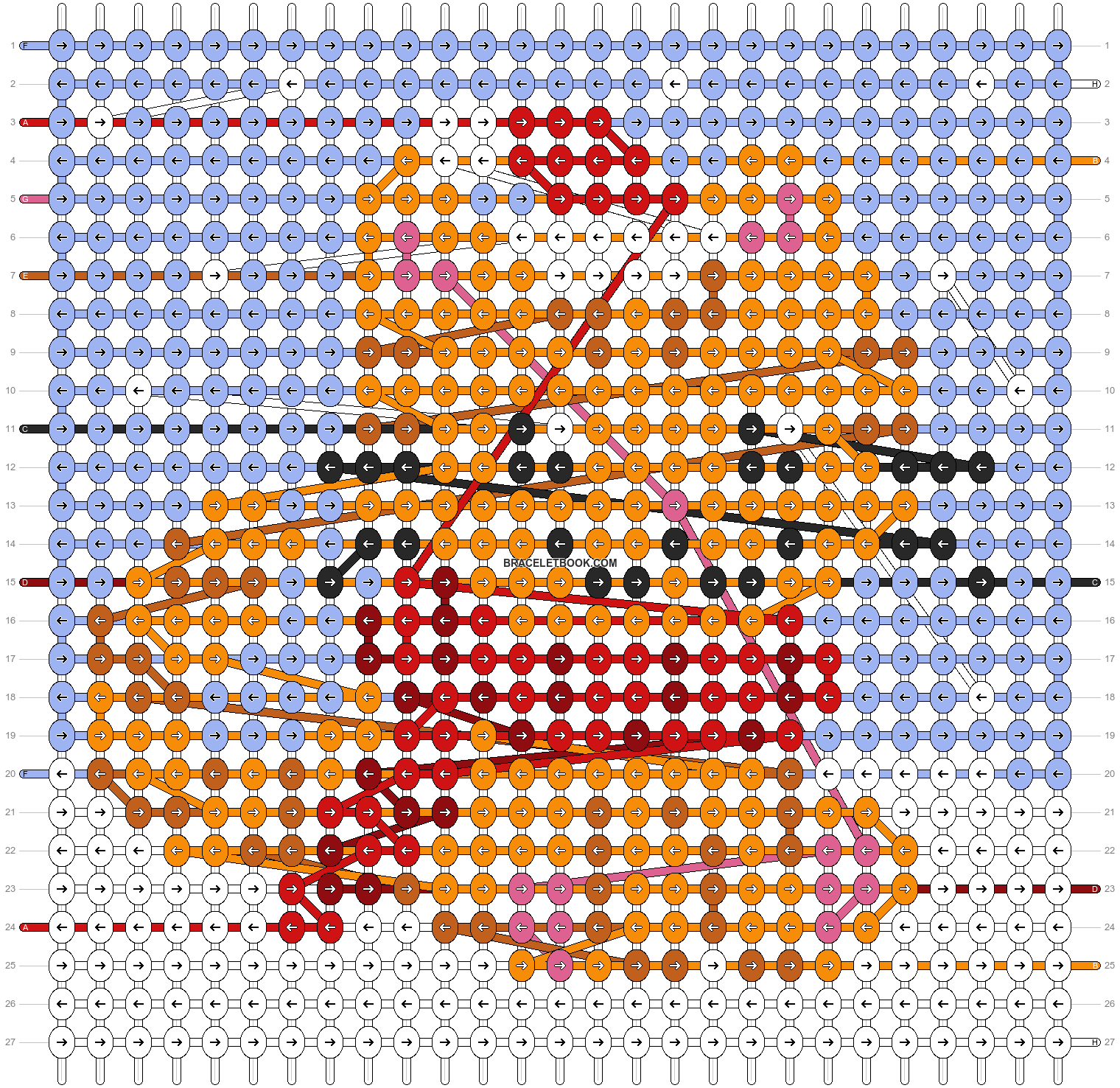 Alpha pattern #182386 pattern