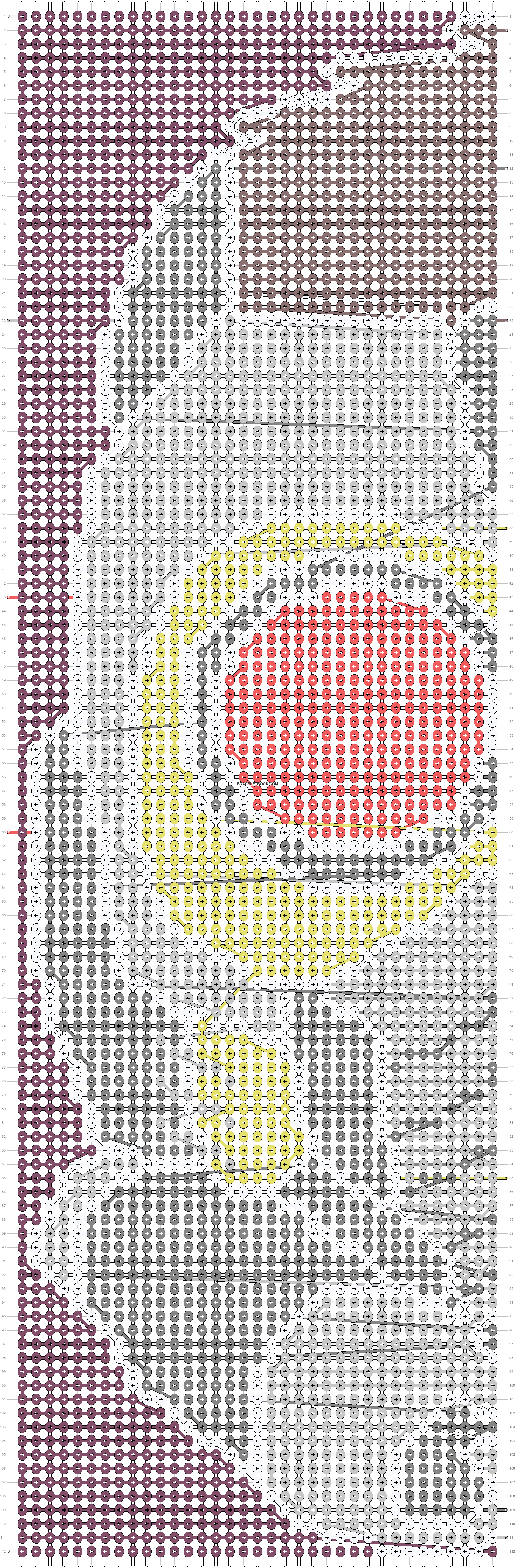 Alpha pattern #182397 pattern