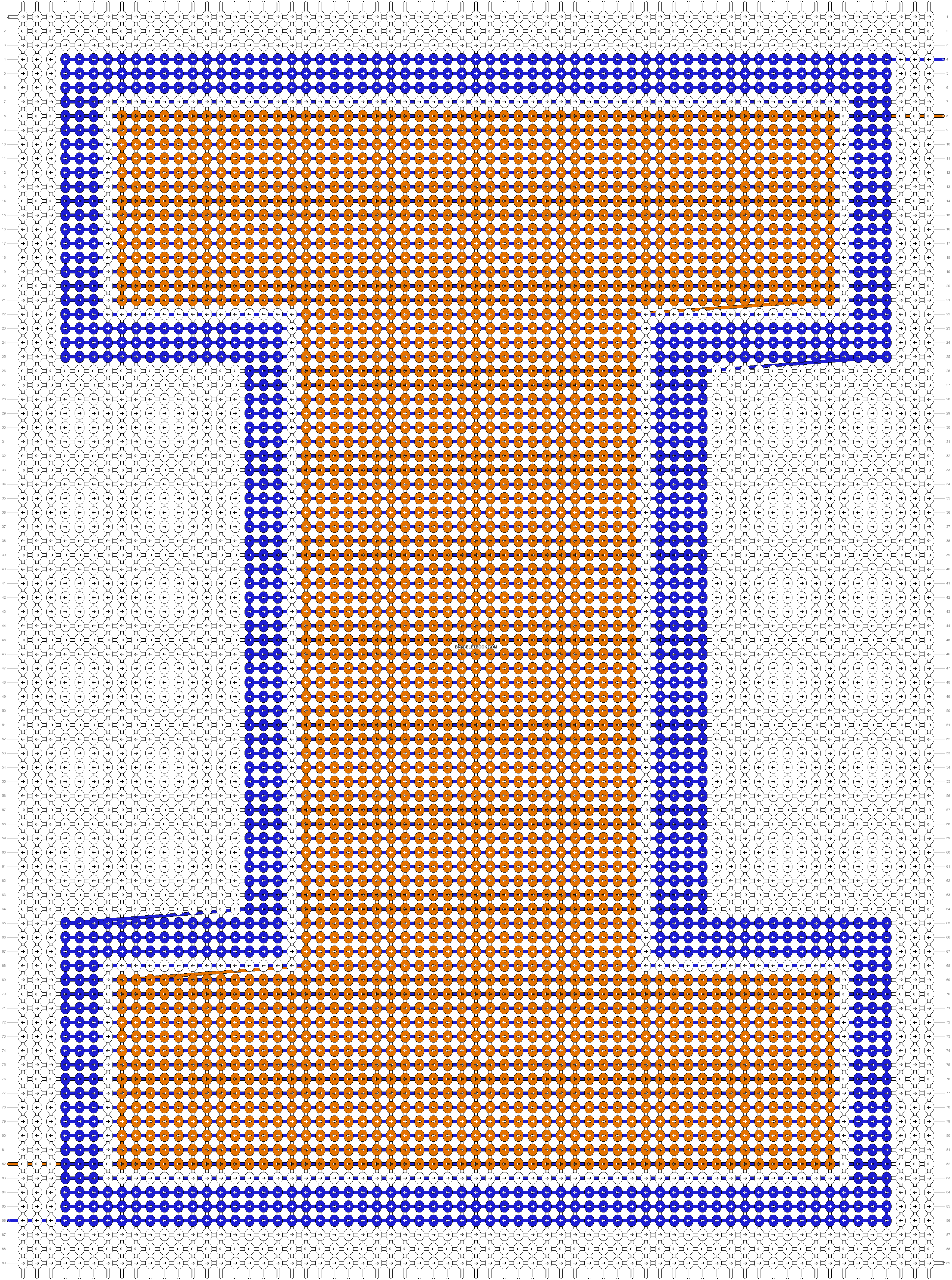 Alpha pattern #182398 pattern