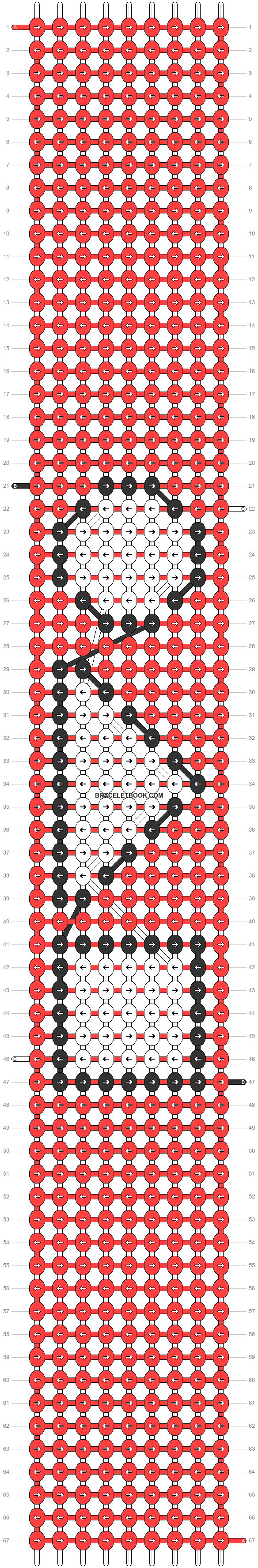 Alpha pattern #182401 pattern