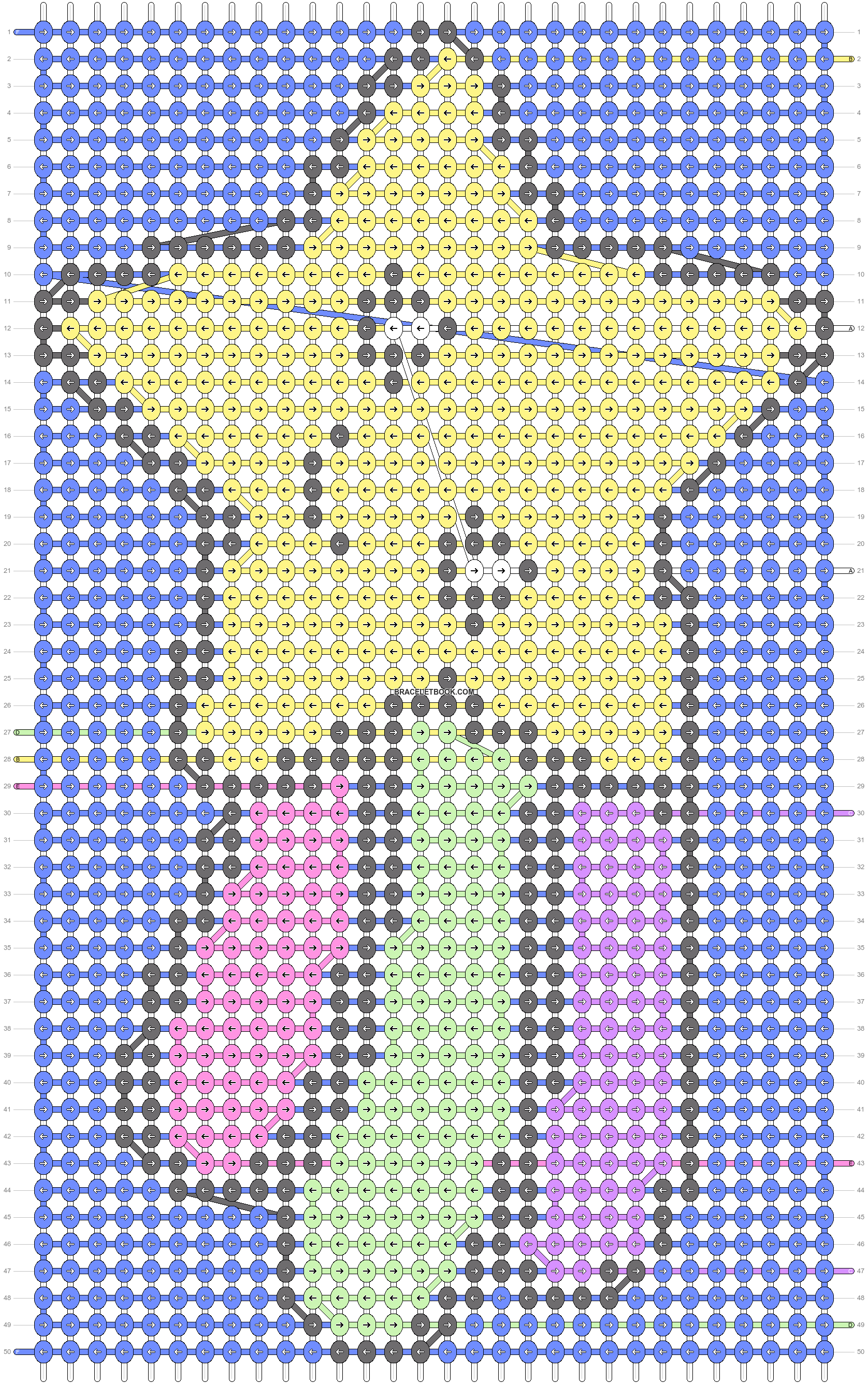 Alpha pattern #182407 pattern