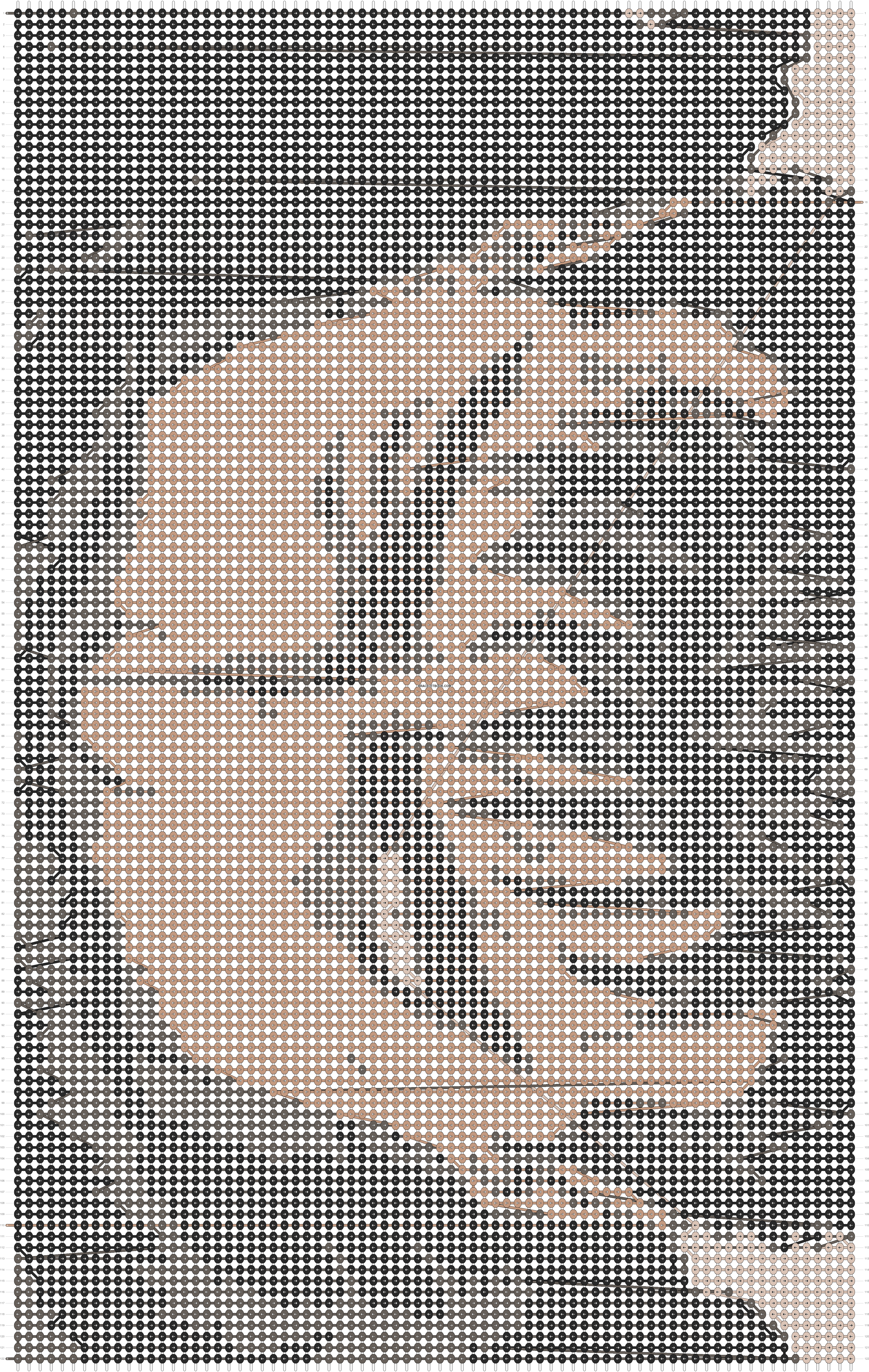 Alpha pattern #182409 pattern