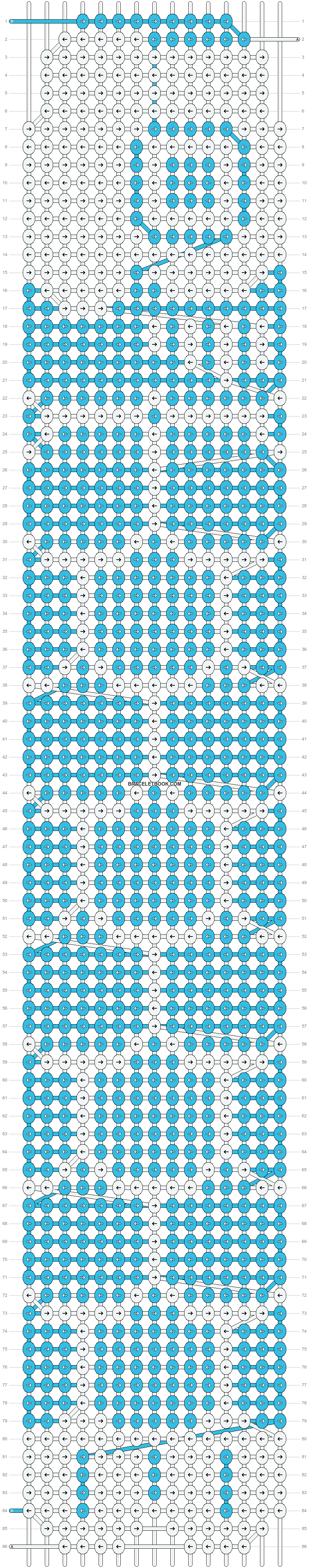 Alpha pattern #182411 pattern