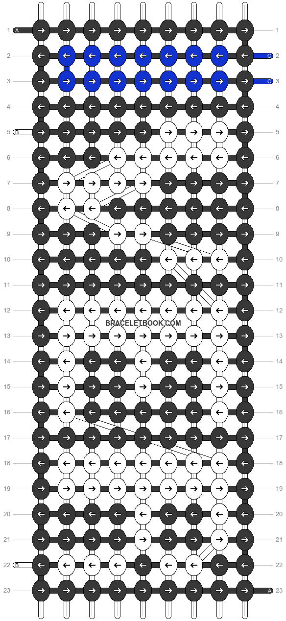 Alpha pattern #182413 pattern