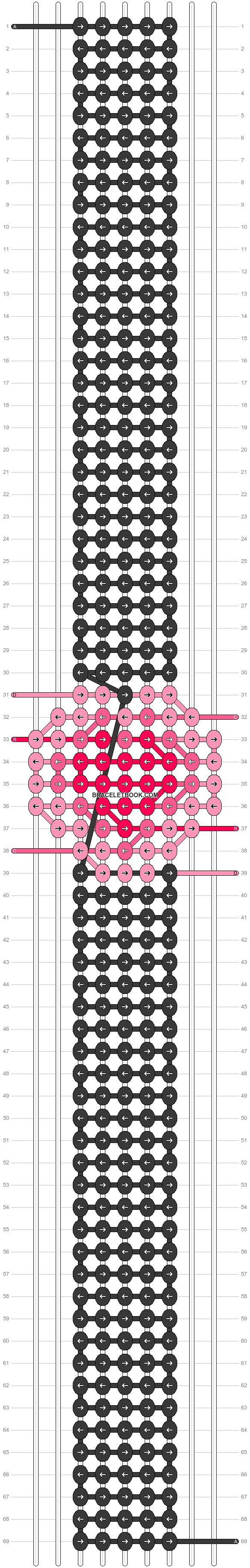 Alpha pattern #182414 pattern