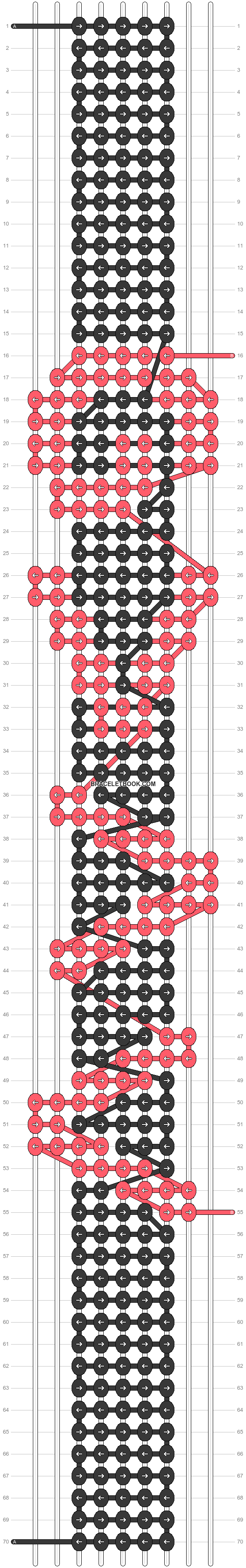 Alpha pattern #182416 pattern