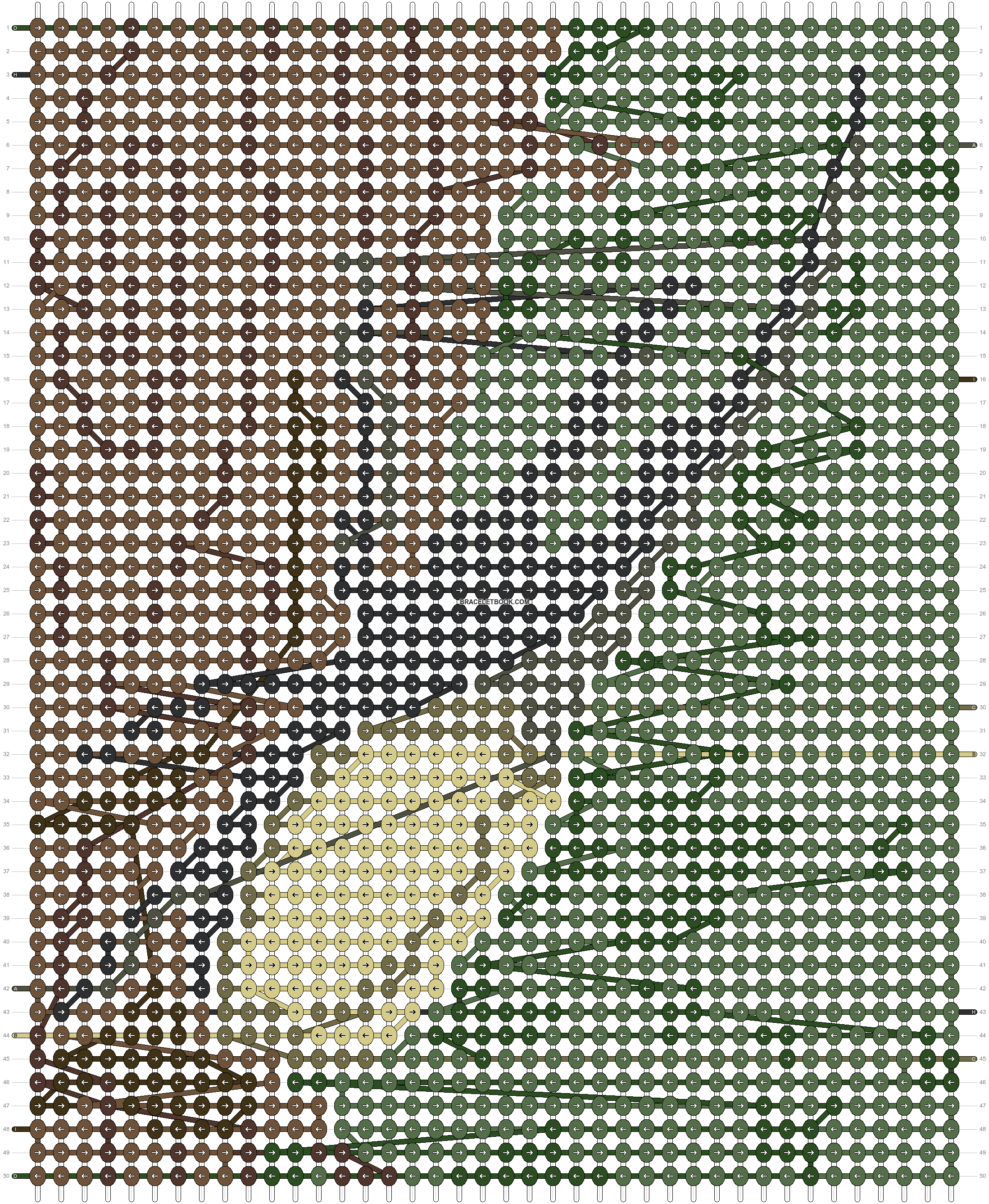 Alpha pattern #182418 pattern