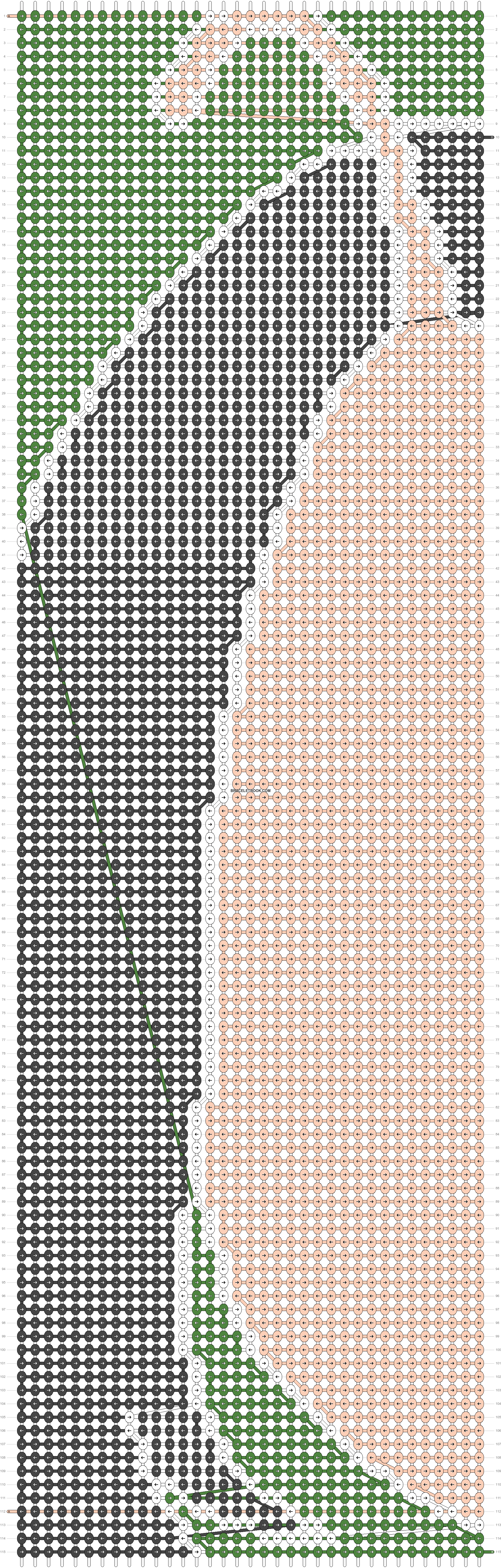Alpha pattern #182419 pattern