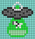 Alpha pattern #182420