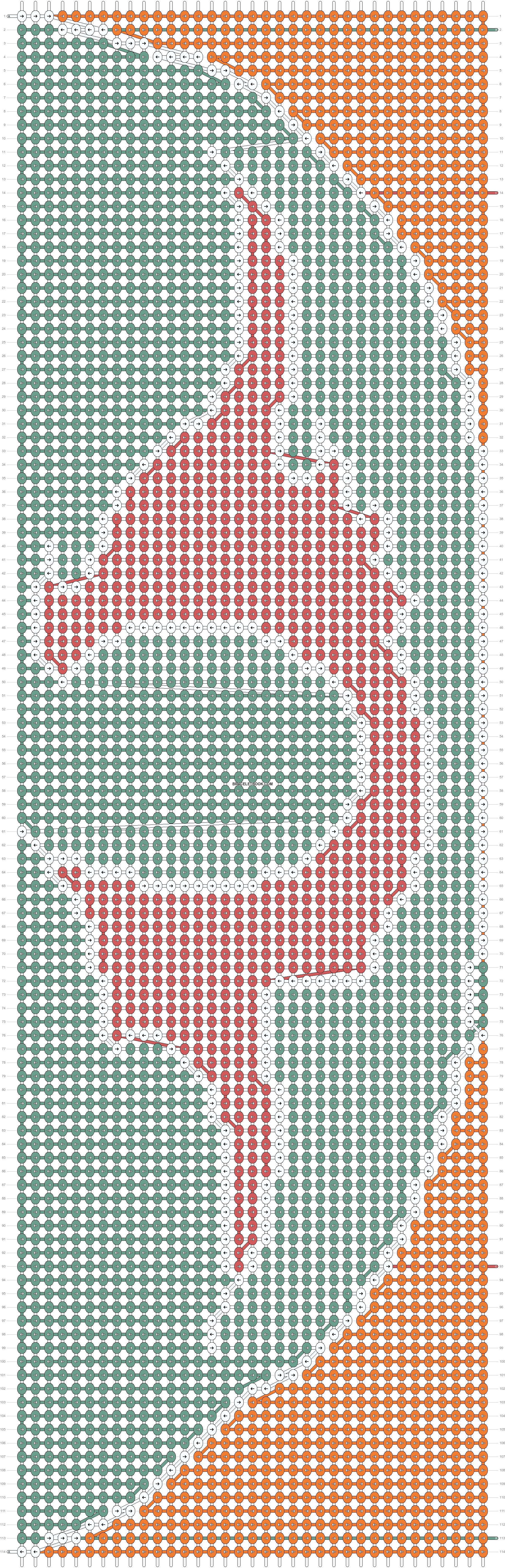 Alpha pattern #182427 pattern