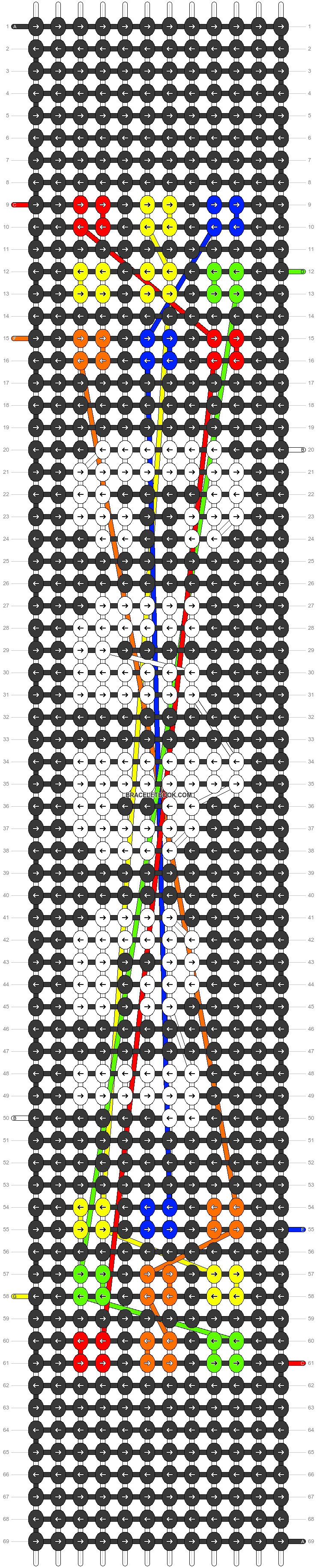 Alpha pattern #182428 pattern