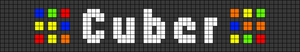 Alpha pattern #182428