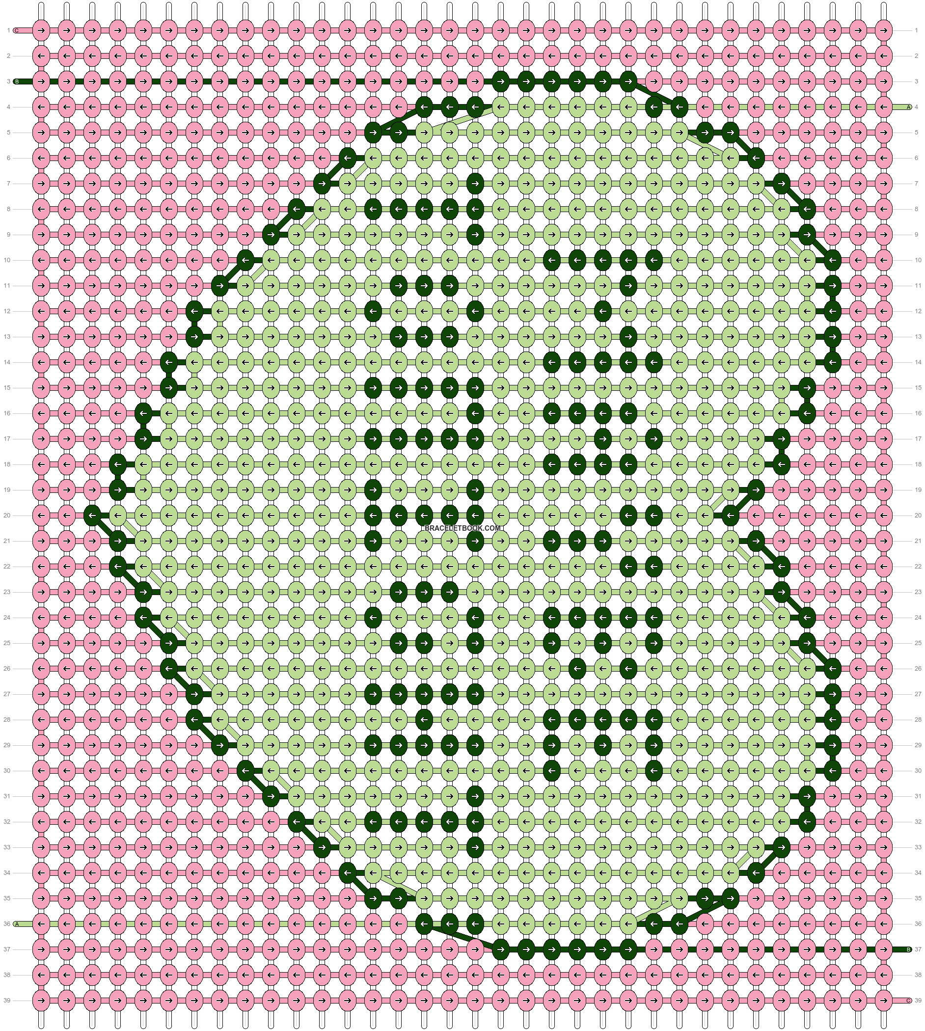 Alpha pattern #182430 pattern