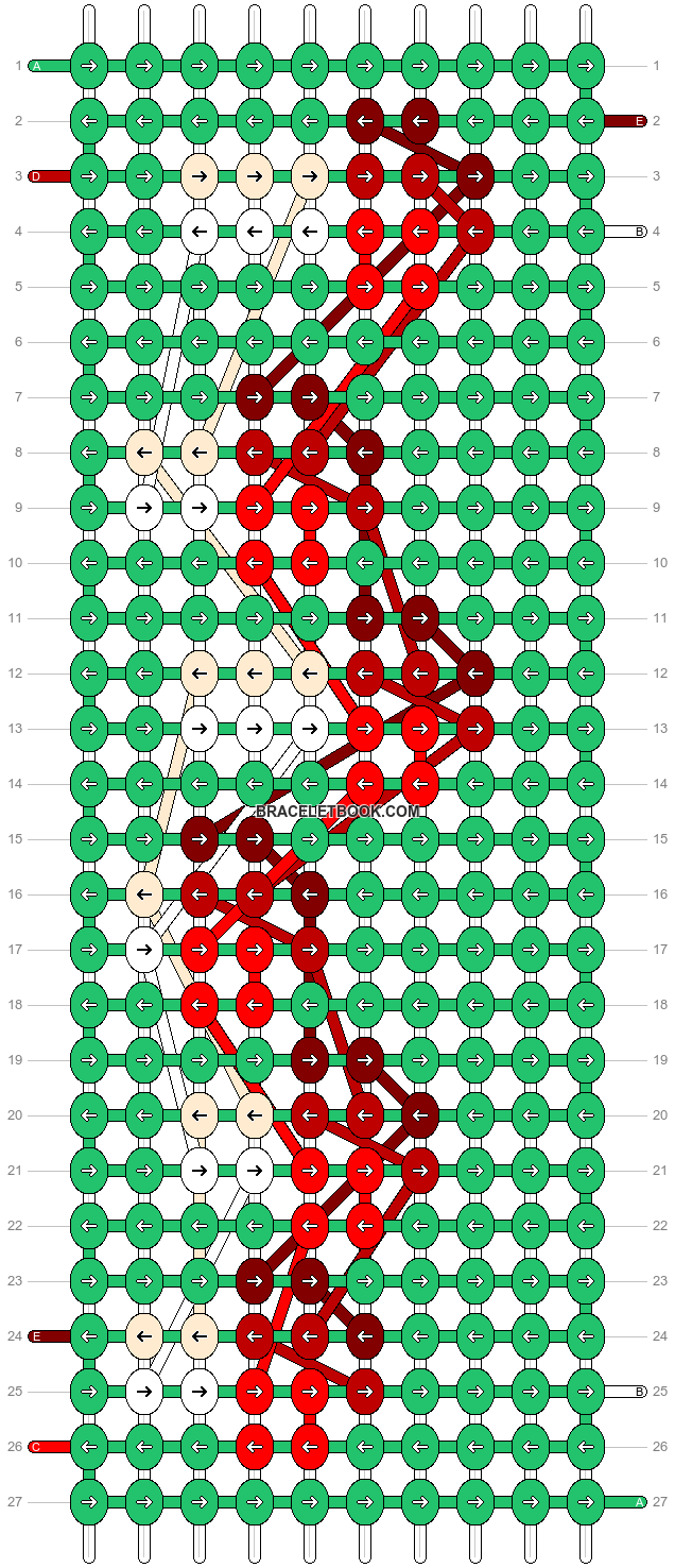 Alpha pattern #182431 pattern