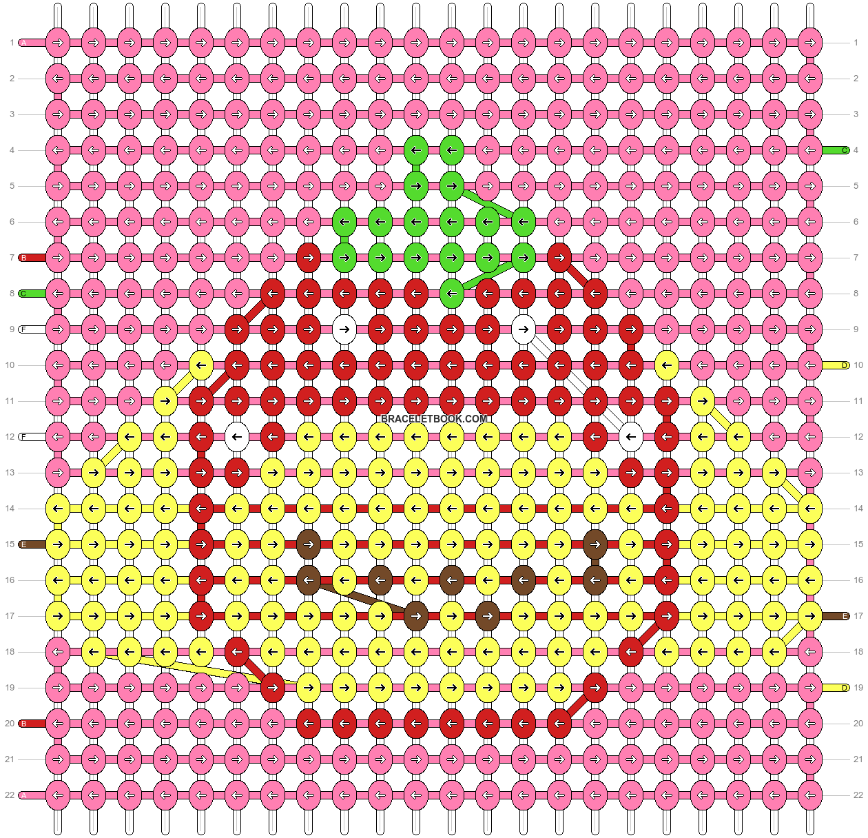 Alpha pattern #182434 pattern