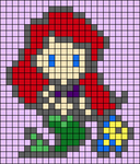 Alpha pattern #182436