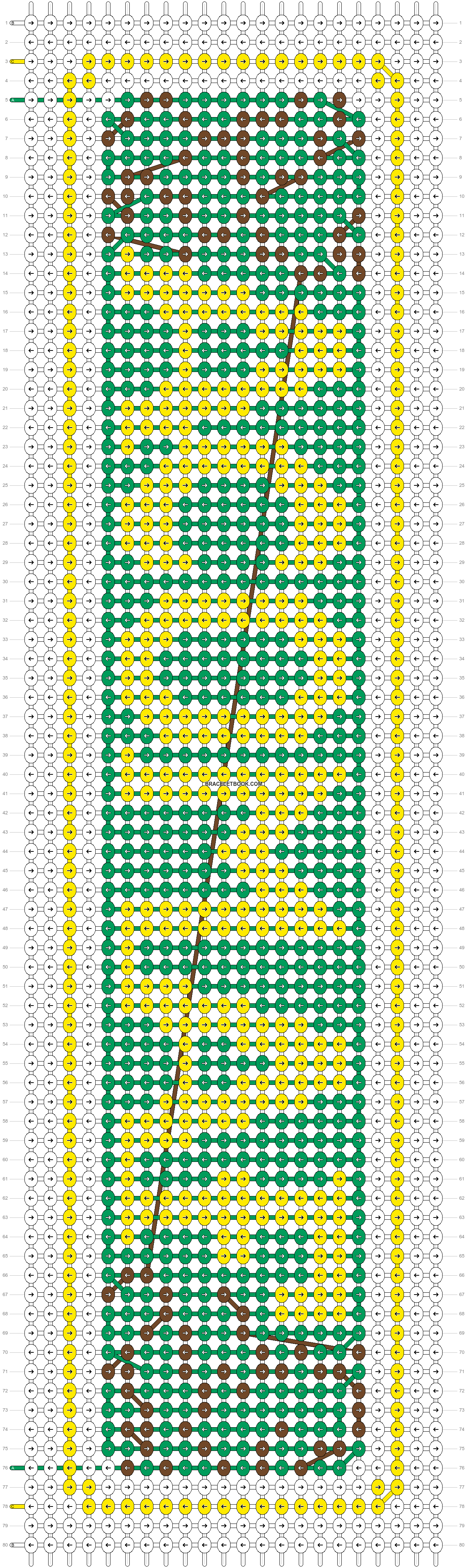 Alpha pattern #182437 pattern