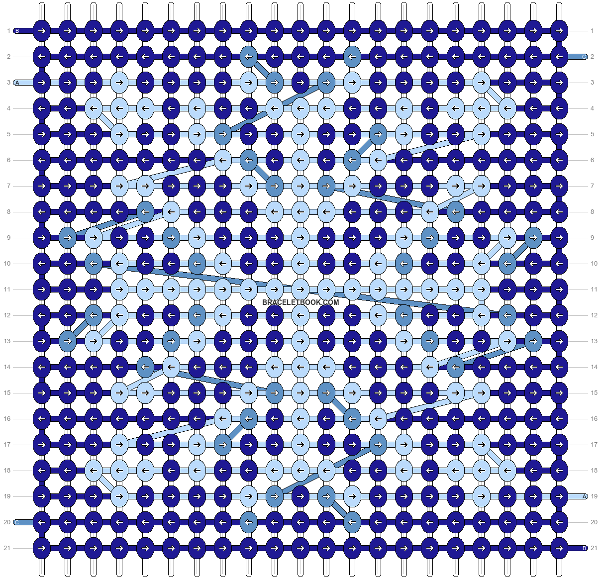 Alpha pattern #182438 pattern