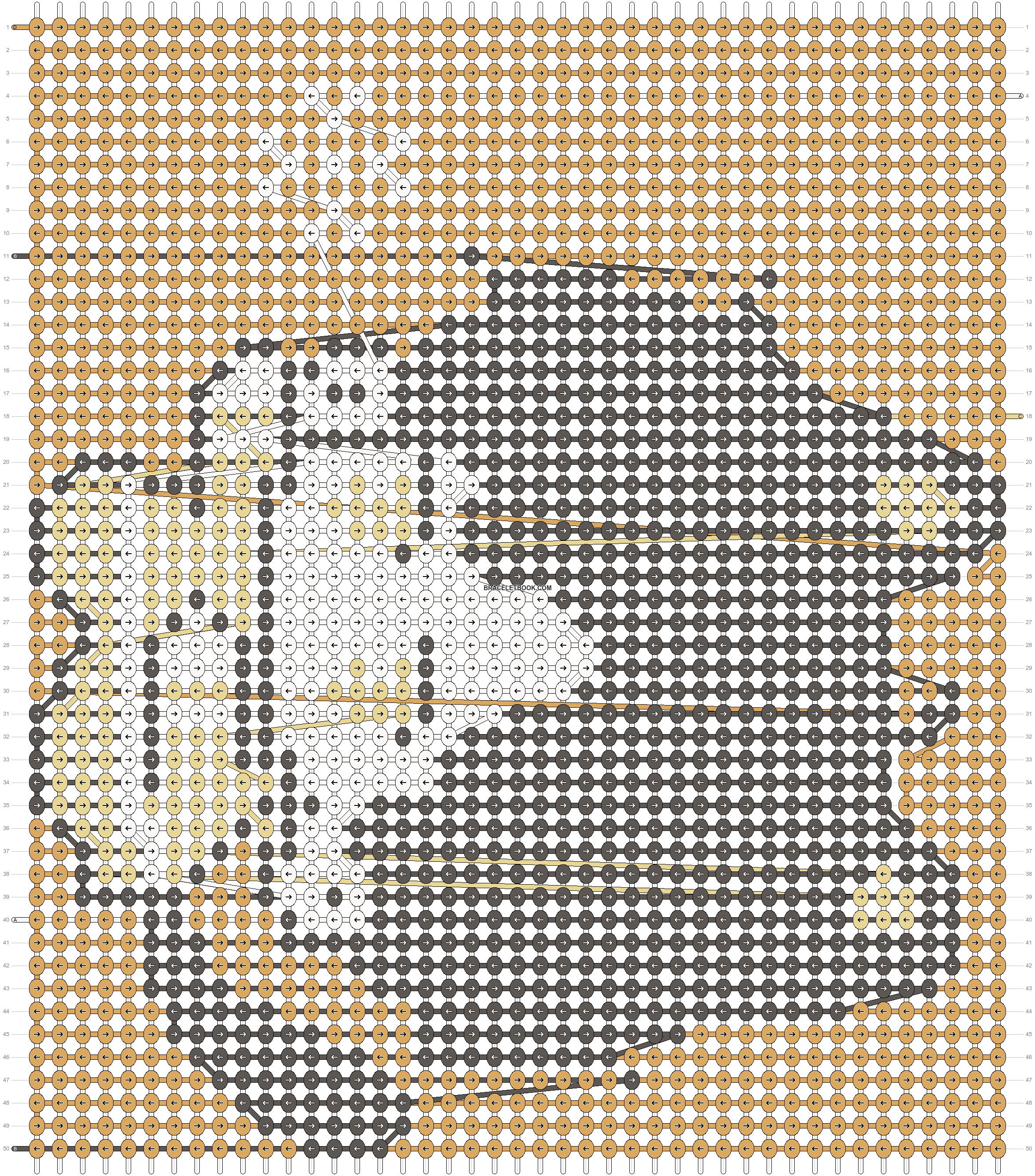 Alpha pattern #182440 pattern