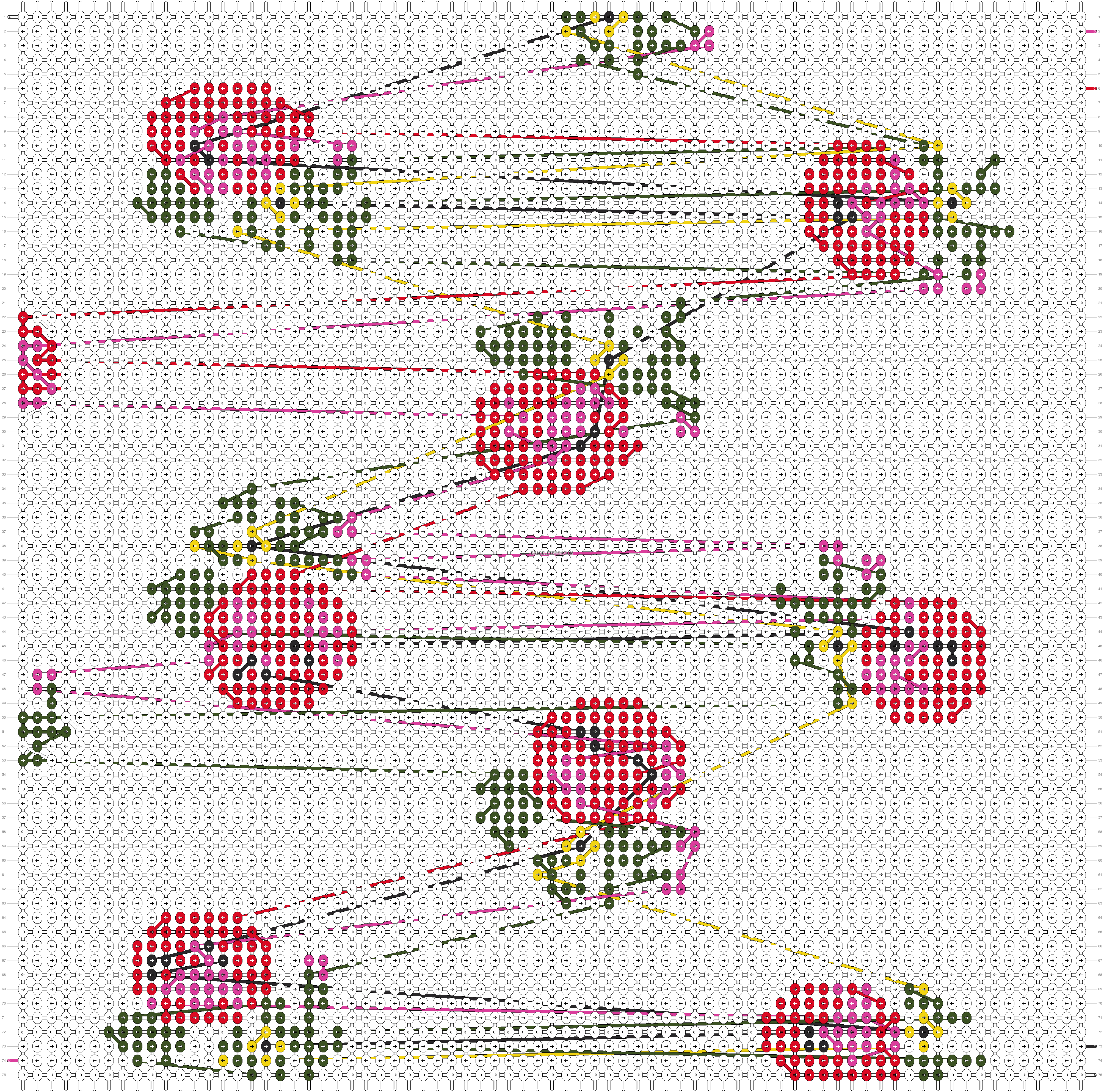 Alpha pattern #182444 pattern