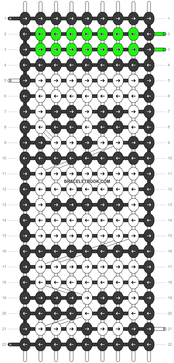 Alpha pattern #182445 pattern