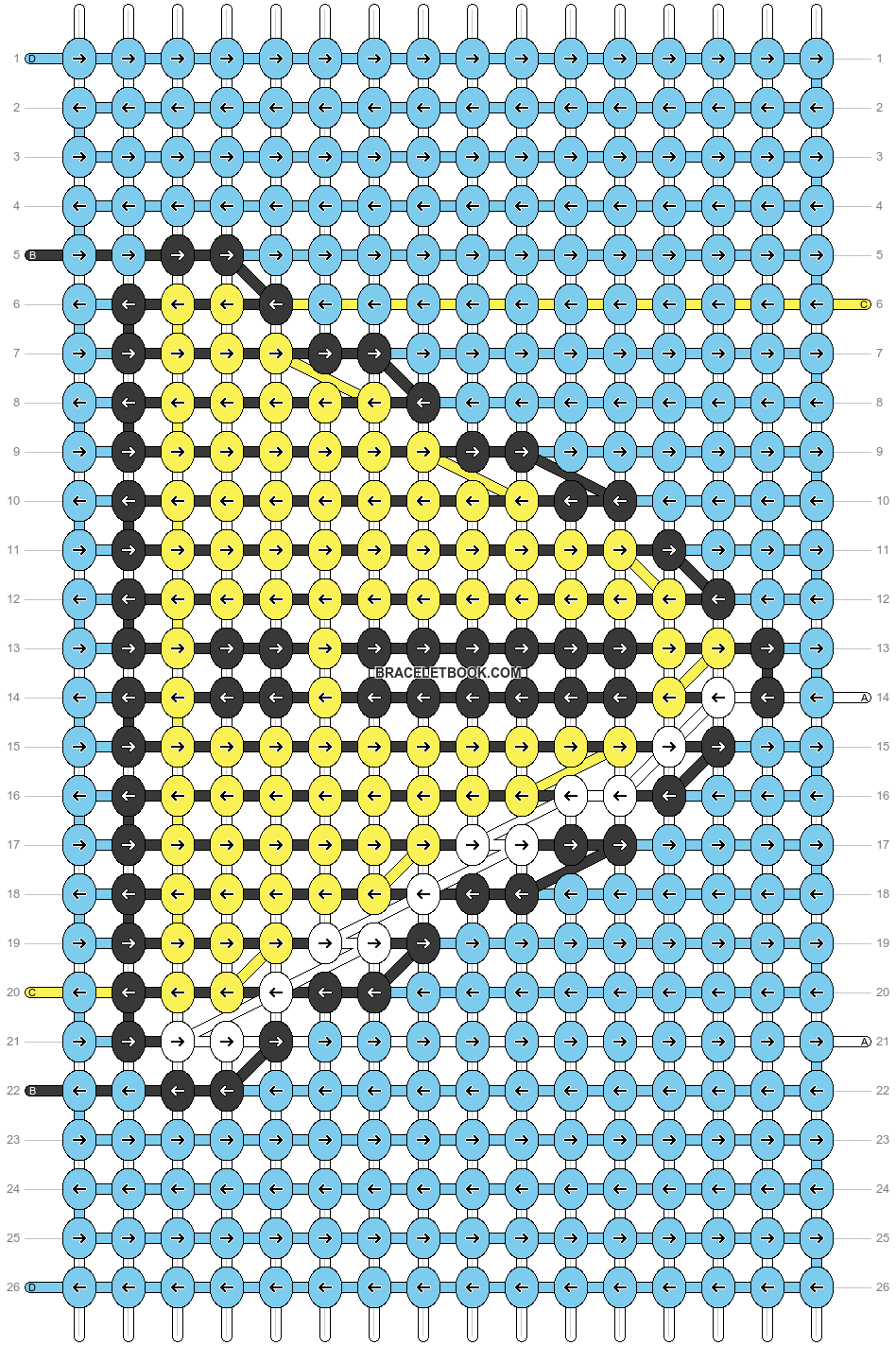 Alpha pattern #182454 pattern