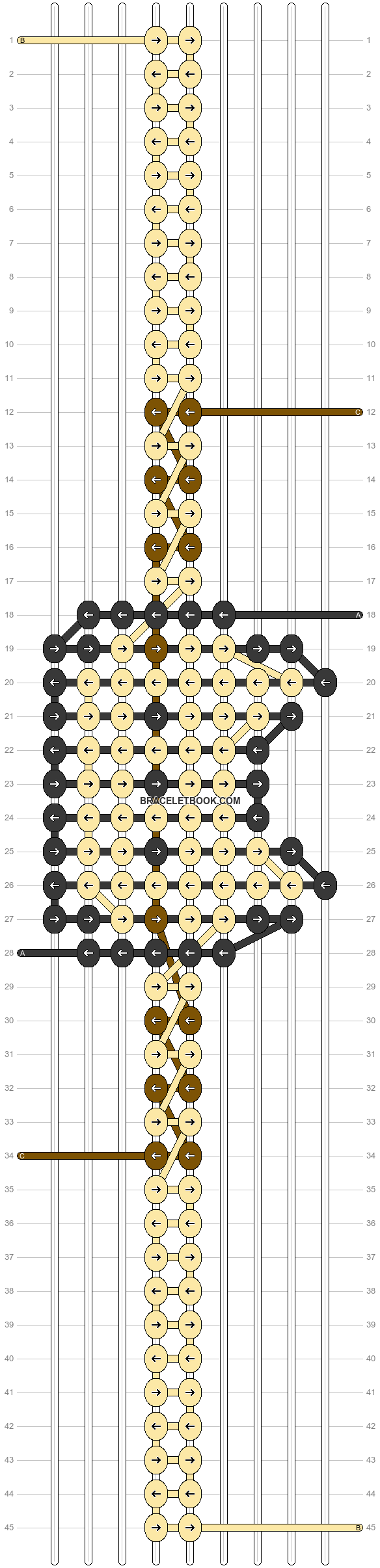 Alpha pattern #182464 pattern