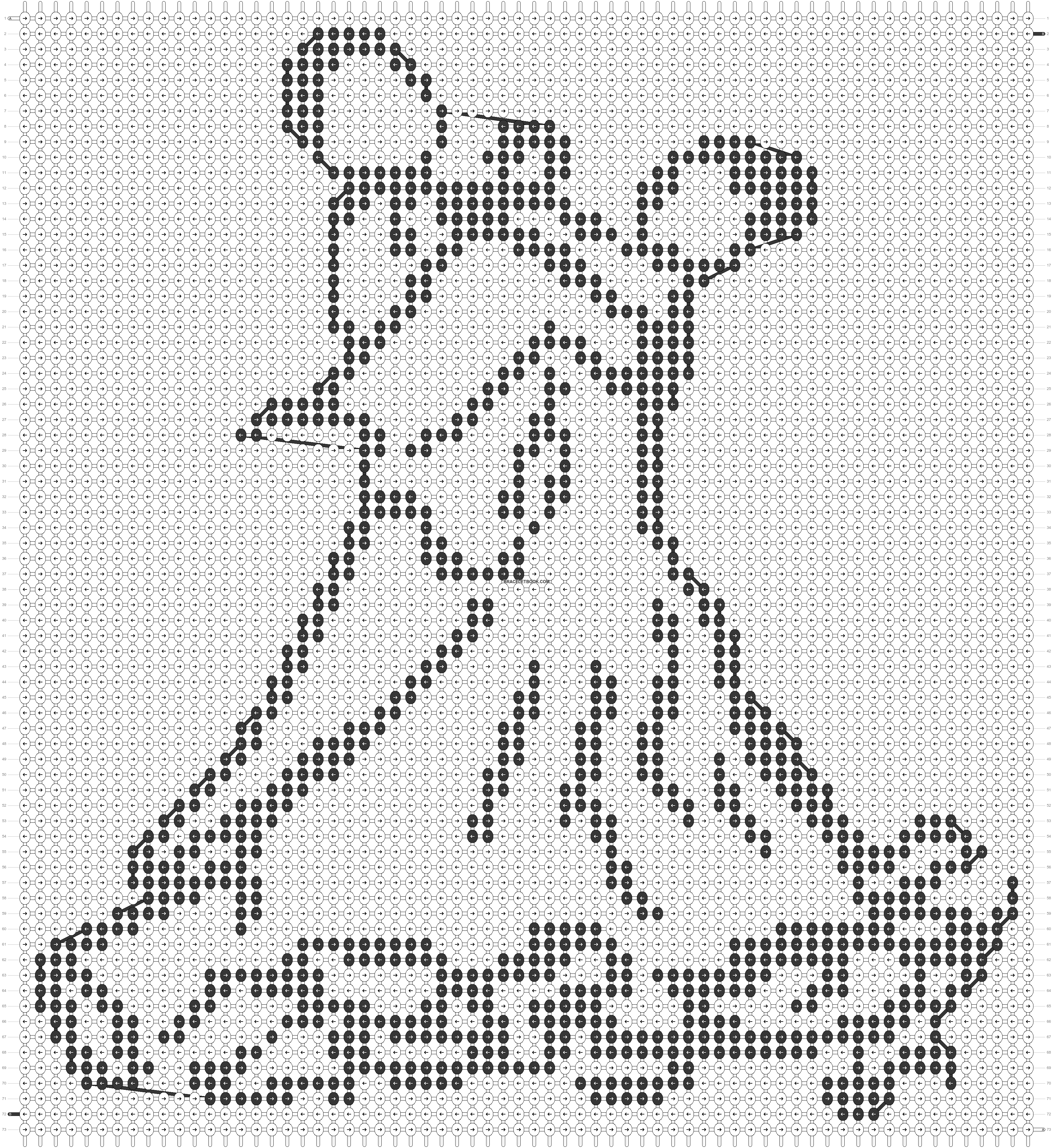 Alpha pattern #182468 pattern