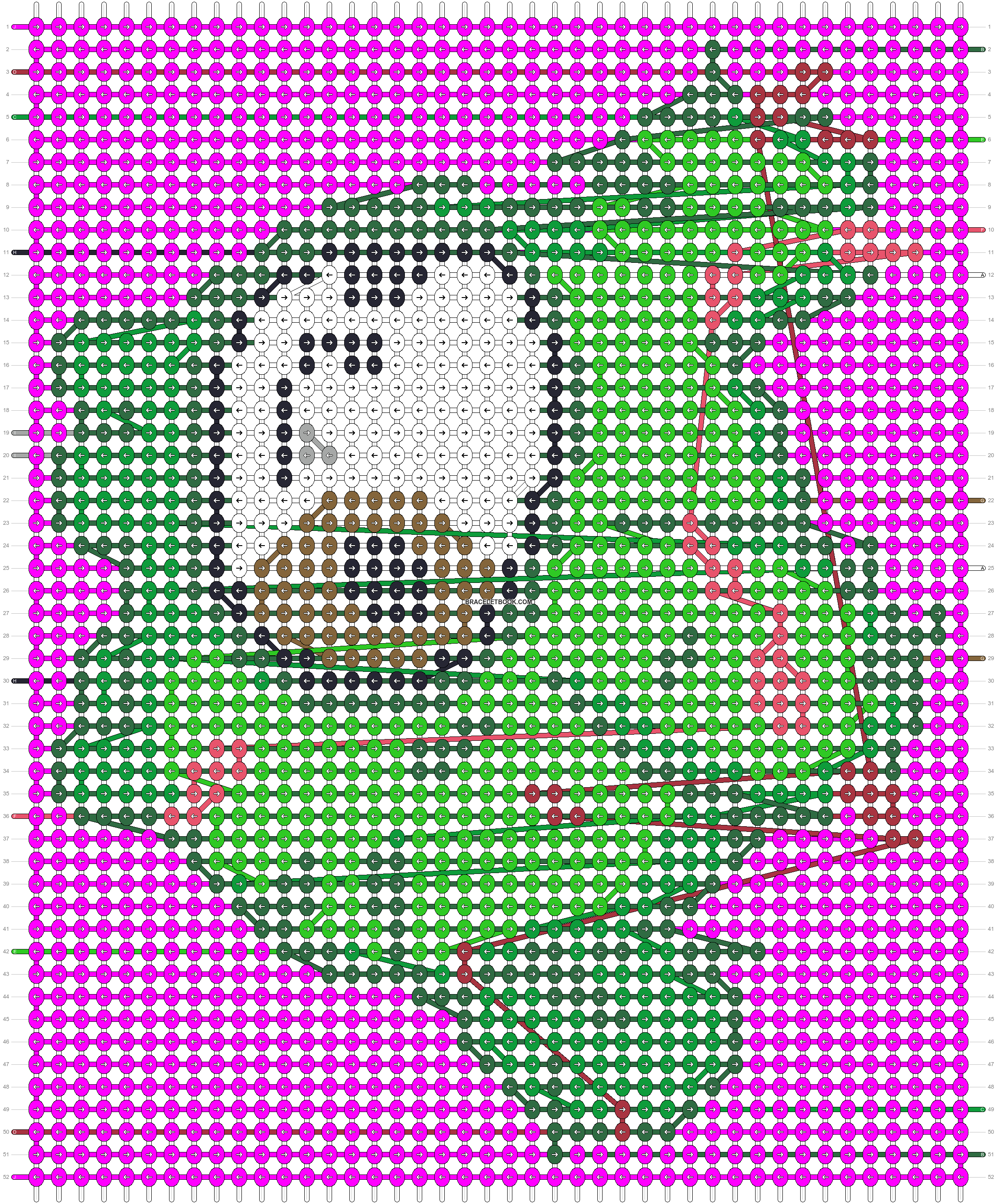 Alpha pattern #182472 pattern