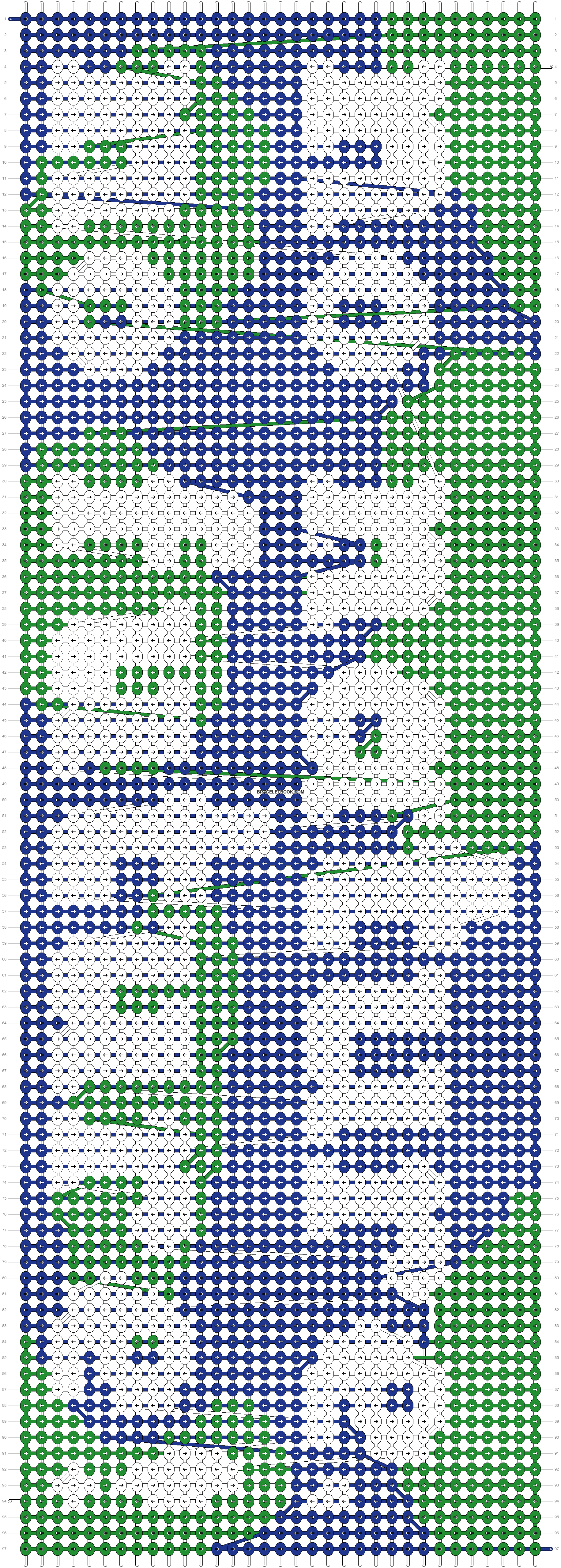 Alpha pattern #182480 pattern