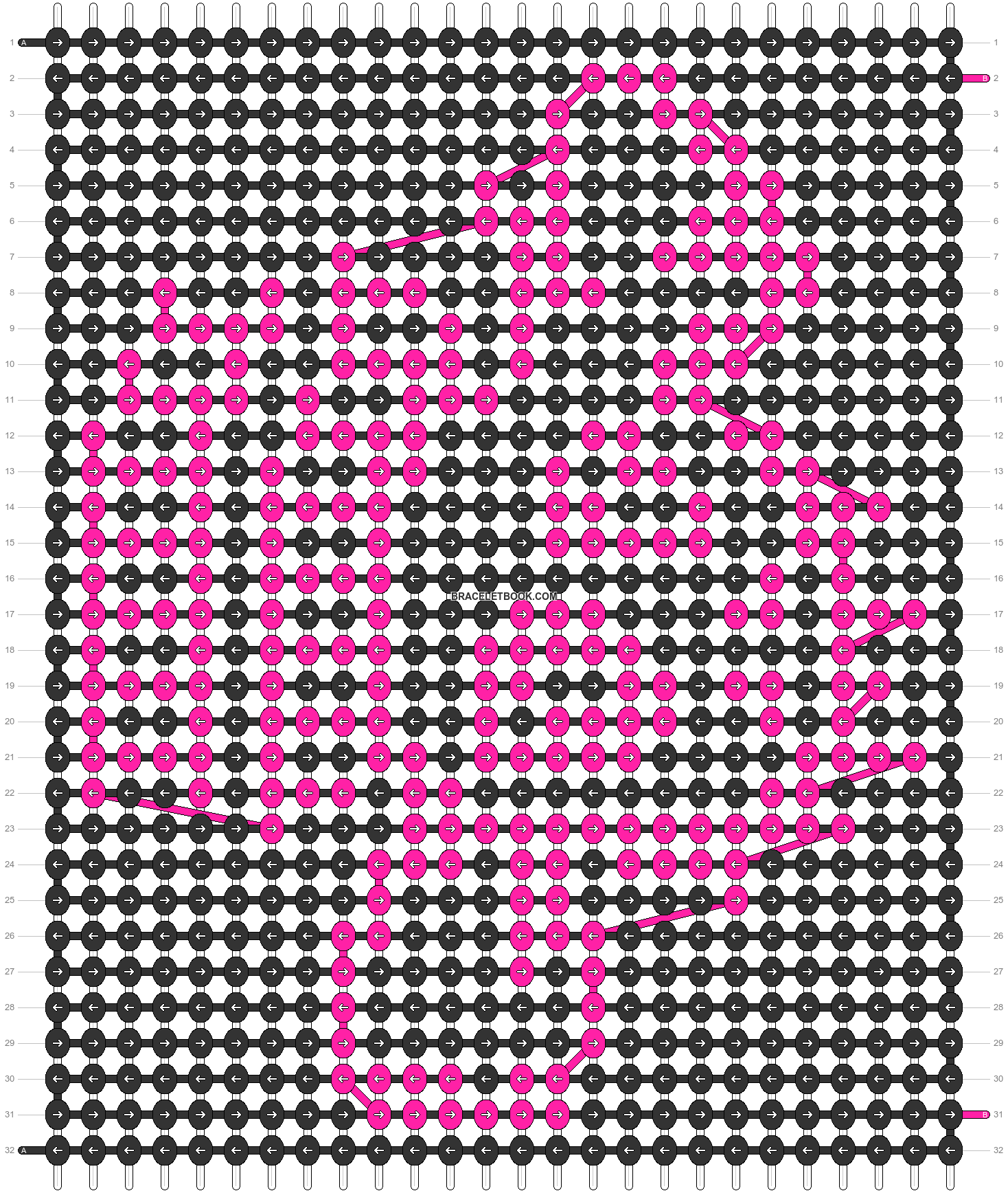 Alpha pattern #182484 pattern