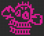 Alpha pattern #182484