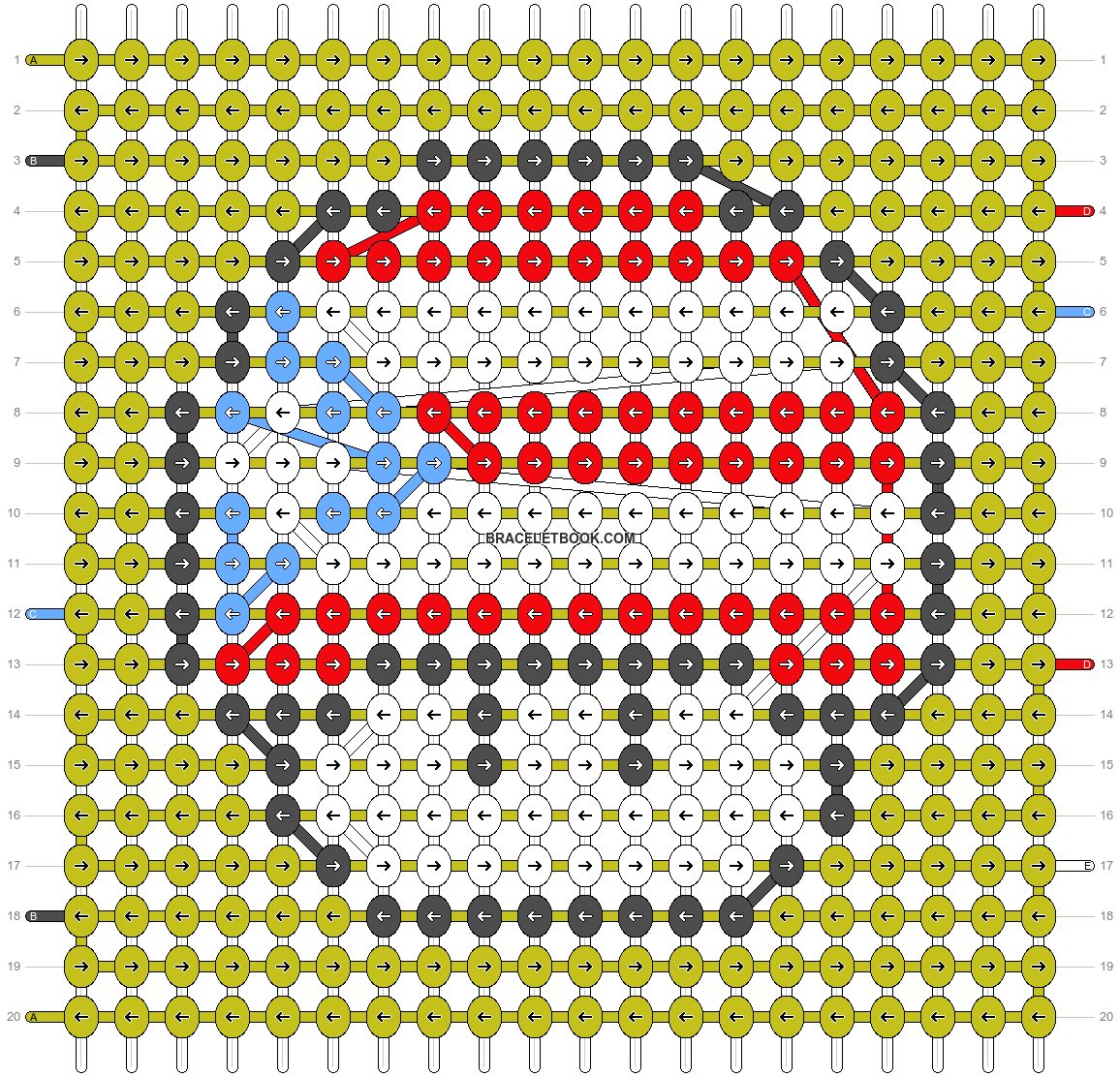 Alpha pattern #182487 pattern