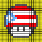 Alpha pattern #182487