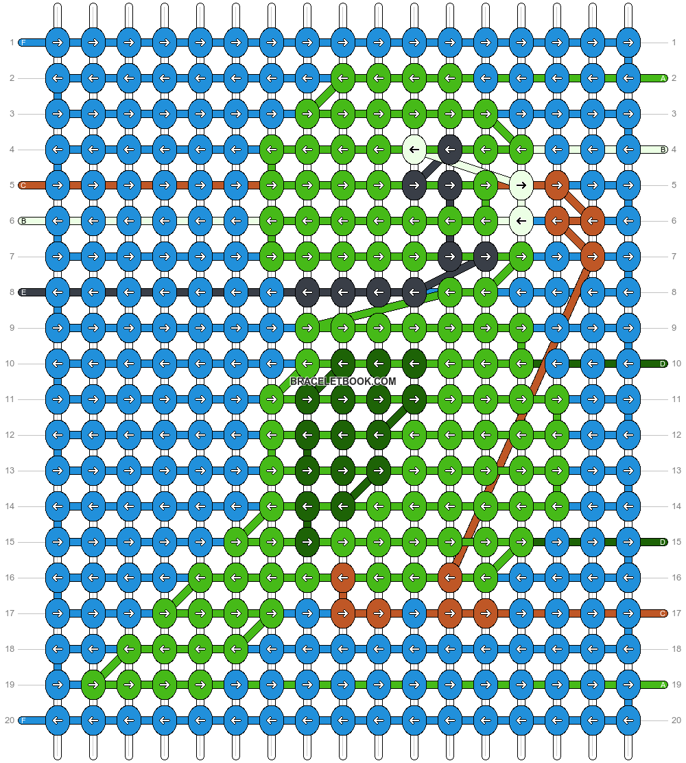 Alpha pattern #182489 pattern