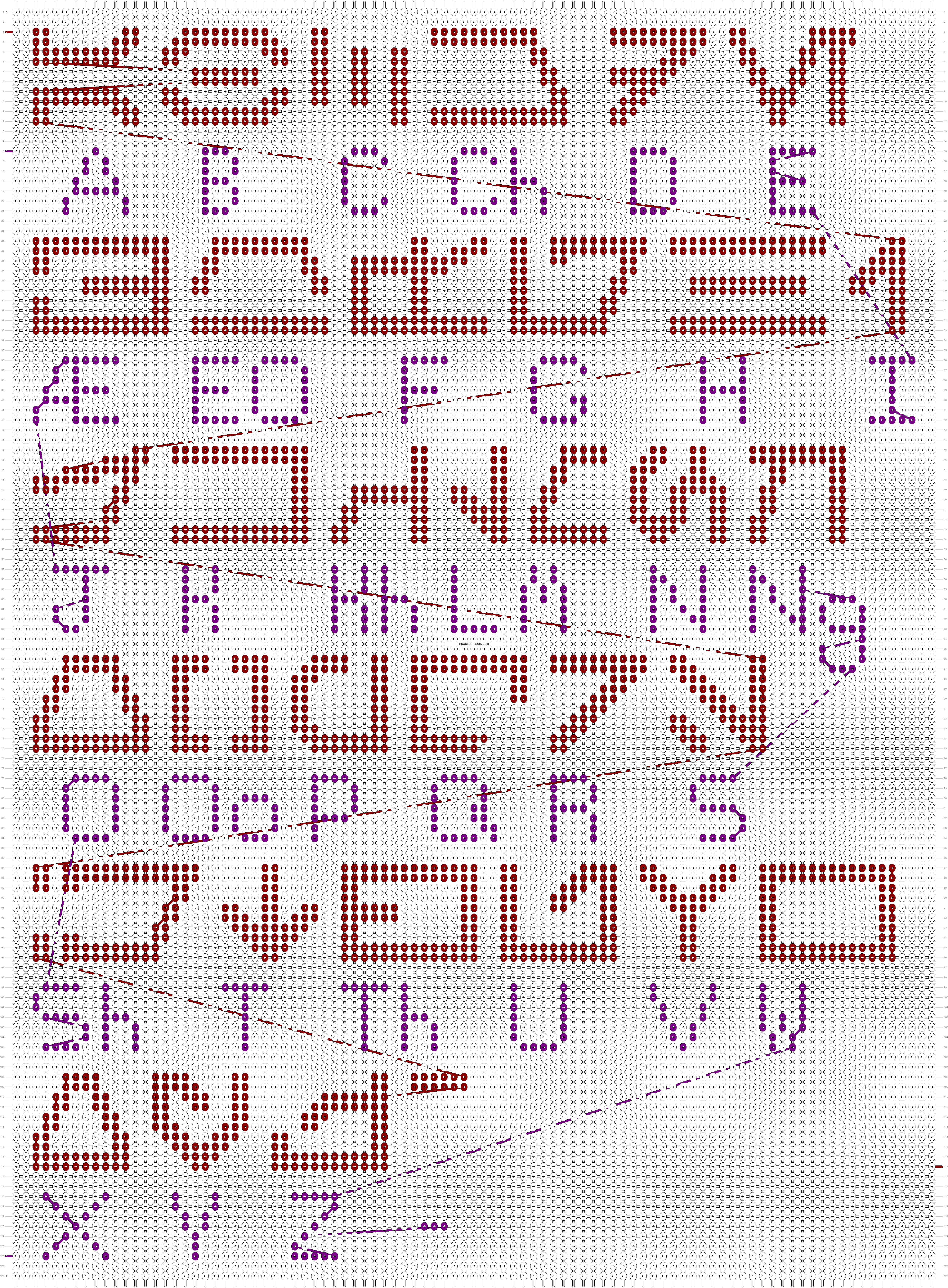 Alpha pattern #182500 pattern