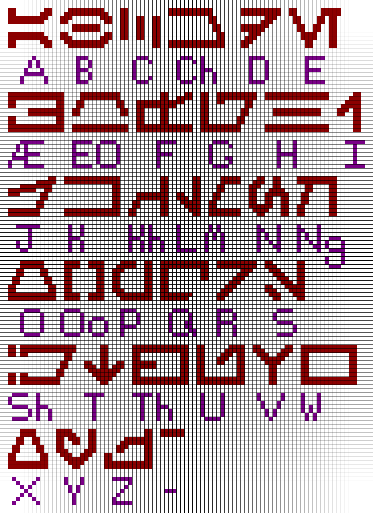 Alpha pattern #182500 preview