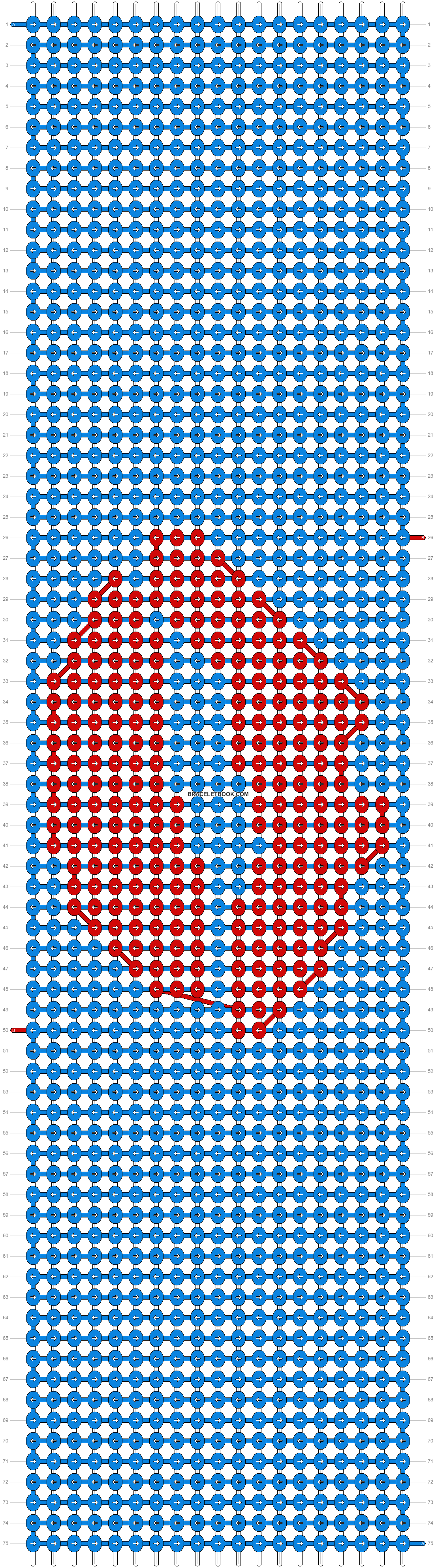 Alpha pattern #182504 pattern