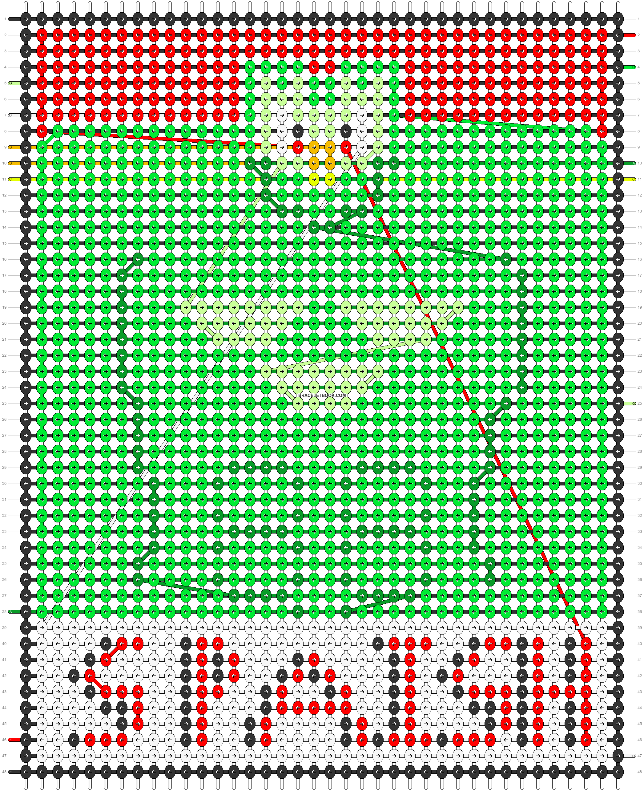 Alpha pattern #182506 pattern