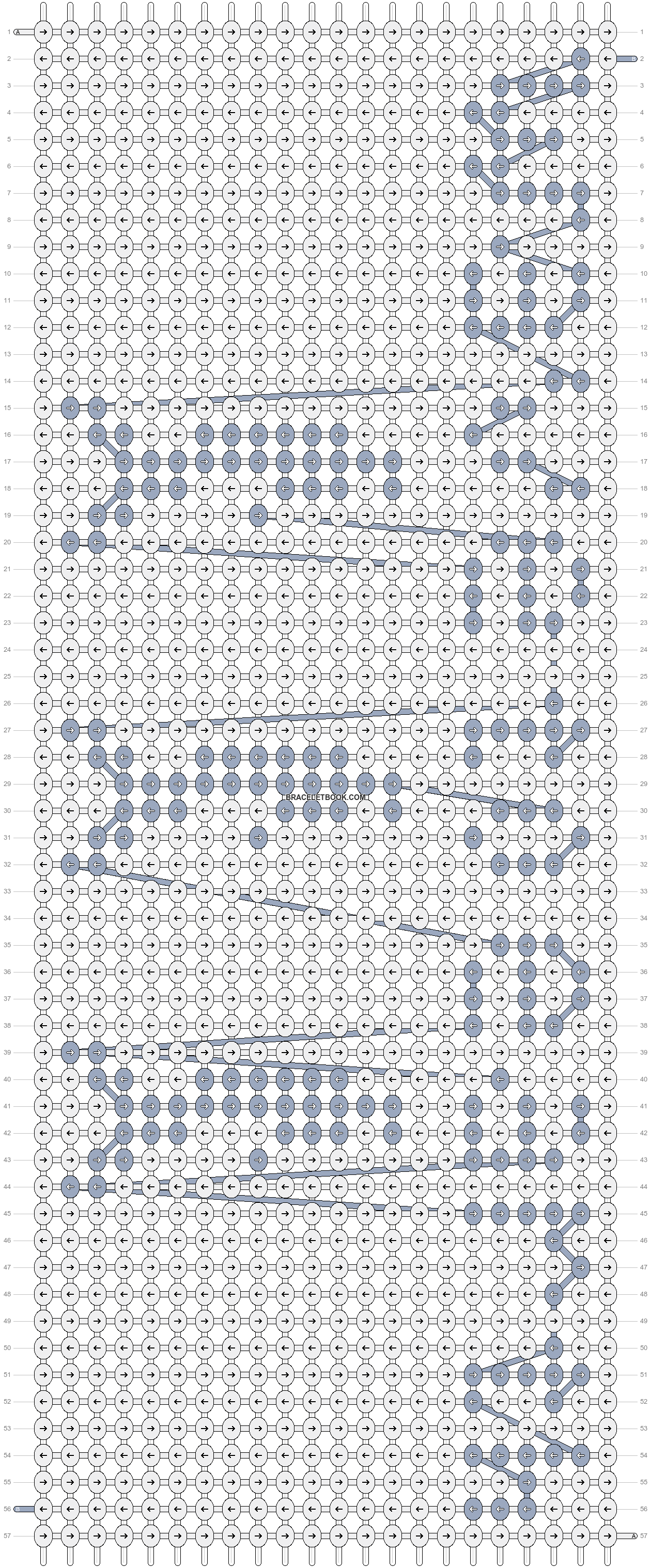 Alpha pattern #182507 pattern