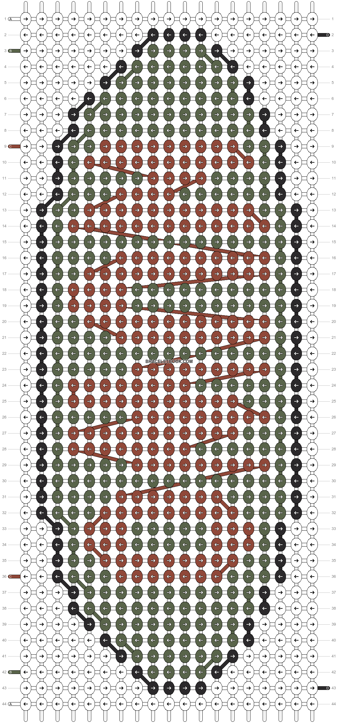 Alpha pattern #182508 pattern