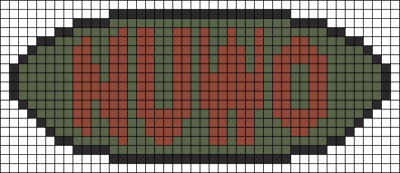 Alpha pattern #182508 | BraceletBook